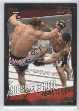 2010 Topps UFC Series 4 - [Base] - Gold #186 - Highlight Reel - Frankie Edgar vs. Sean Sherk