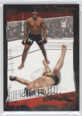 2010 Topps UFC Series 4 - [Base] - Gold #188 - Highlight Reel - Anderson Silva vs Forrest Griffin
