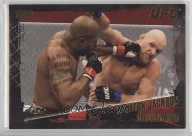 2010 Topps UFC Series 4 - [Base] - Gold #43 - Quinton Jackson