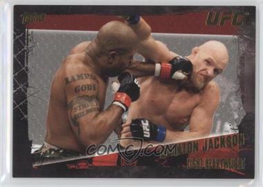 2010 Topps UFC Series 4 - [Base] - Gold #43 - Quinton Jackson