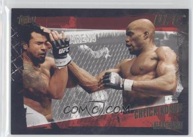 2010 Topps UFC Series 4 - [Base] - Gold #56 - Cheick Kongo