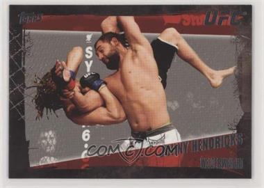 2010 Topps UFC Series 4 - [Base] - Gold #58 - Johny Hendricks