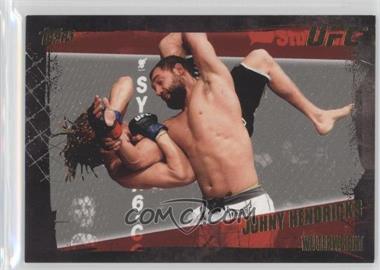 2010 Topps UFC Series 4 - [Base] - Gold #58 - Johny Hendricks
