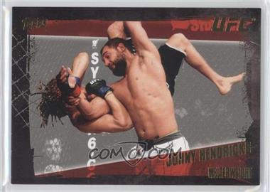 2010 Topps UFC Series 4 - [Base] - Gold #58 - Johny Hendricks