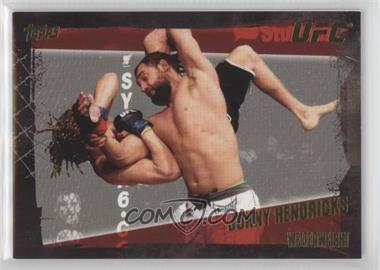 2010 Topps UFC Series 4 - [Base] - Gold #58 - Johny Hendricks