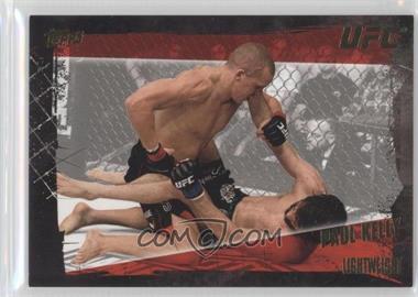 2010 Topps UFC Series 4 - [Base] - Gold #75 - Paul Kelly