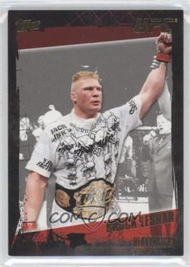 2010 Topps UFC Series 4 - [Base] - Gold #82 - Brock Lesnar