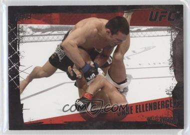 2010 Topps UFC Series 4 - [Base] - Onyx #111 - Jake Ellenberger /188