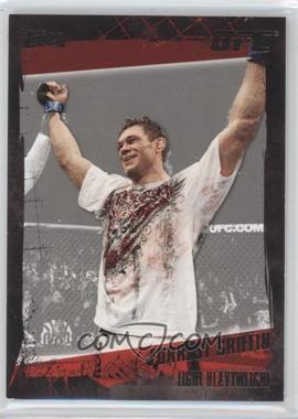 2010 Topps UFC Series 4 - [Base] - Onyx #12 - Forrest Griffin /188