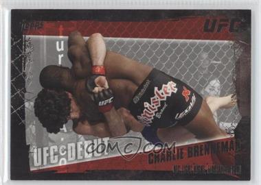 2010 Topps UFC Series 4 - [Base] - Onyx #163 - Charlie Brenneman /188