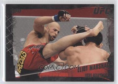 2010 Topps UFC Series 4 - [Base] - Onyx #18 - Eliot Marshall /188