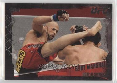 2010 Topps UFC Series 4 - [Base] - Onyx #18 - Eliot Marshall /188