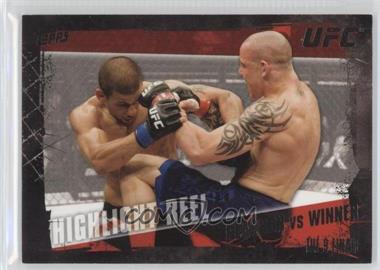 2010 Topps UFC Series 4 - [Base] - Onyx #199 - Highlight Reel - Ross Pearson vs Andre Winner /188