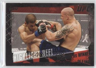 2010 Topps UFC Series 4 - [Base] - Onyx #199 - Highlight Reel - Ross Pearson vs Andre Winner /188