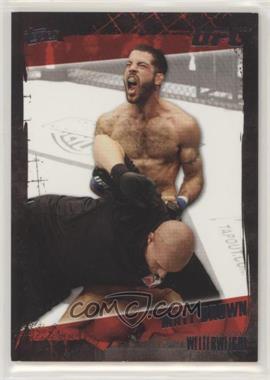 2010 Topps UFC Series 4 - [Base] - Onyx #27 - Matt Brown /188