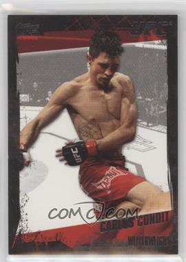 2010 Topps UFC Series 4 - [Base] - Onyx #38 - Carlos Condit /188