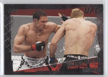 2010 Topps UFC Series 4 - [Base] - Onyx #7 - Ricardo Almeida /188