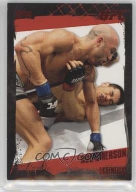 2010 Topps UFC Series 4 - [Base] - Red #134 - Rob Emerson /8