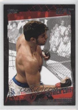 2010 Topps UFC Series 4 - [Base] #105 - Patrick Cote