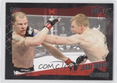 2010 Topps UFC Series 4 - [Base] #125 - Jesse Forbes