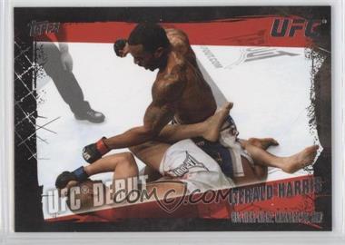2010 Topps UFC Series 4 - [Base] #154 - Gerald Harris