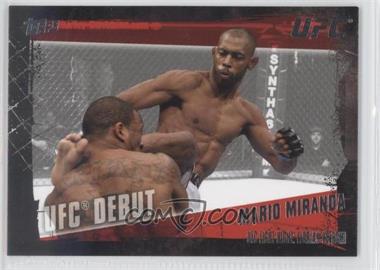 2010 Topps UFC Series 4 - [Base] #165 - Mario Miranda