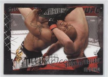 2010 Topps UFC Series 4 - [Base] #182 - Highlight Reel - Brian Stann vs Rodney Wallace