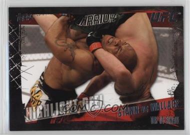 2010 Topps UFC Series 4 - [Base] #182 - Highlight Reel - Brian Stann vs Rodney Wallace