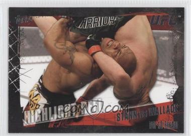 2010 Topps UFC Series 4 - [Base] #182 - Highlight Reel - Brian Stann vs Rodney Wallace