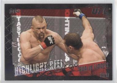 2010 Topps UFC Series 4 - [Base] #185 - Highlight Reel - Mauricio Rua vs Chuck Liddell