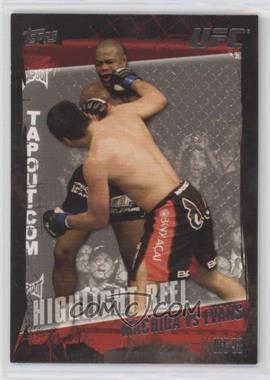 2010 Topps UFC Series 4 - [Base] #187 - Highlight Reel - Lyoto Machida vs Rashad Evans