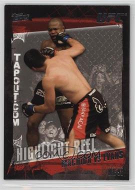 2010 Topps UFC Series 4 - [Base] #187 - Highlight Reel - Lyoto Machida vs Rashad Evans