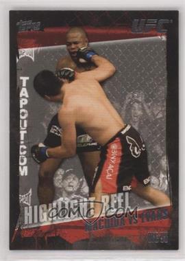 2010 Topps UFC Series 4 - [Base] #187 - Highlight Reel - Lyoto Machida vs Rashad Evans
