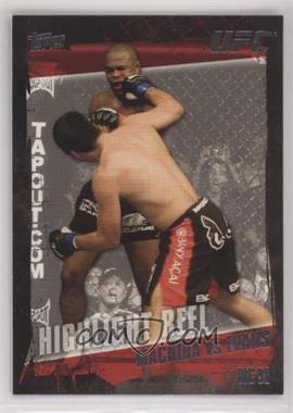 2010 Topps UFC Series 4 - [Base] #187 - Highlight Reel - Lyoto Machida vs Rashad Evans