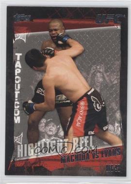 2010 Topps UFC Series 4 - [Base] #187 - Highlight Reel - Lyoto Machida vs Rashad Evans