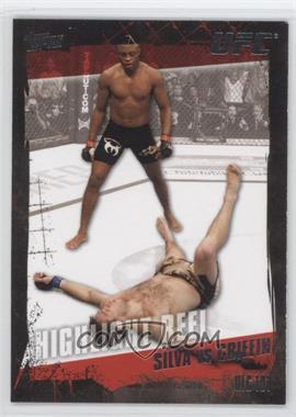 2010 Topps UFC Series 4 - [Base] #188 - Highlight Reel - Anderson Silva vs Forrest Griffin