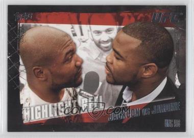2010 Topps UFC Series 4 - [Base] #192 - Highlight Reel - Quinton Jackson vs Keith Jardine ("Suga" Rashad Evan Pictured with Jackson)