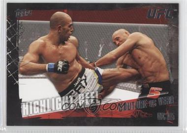 2010 Topps UFC Series 4 - [Base] #197 - Highlight Reel - Randy Couture vs Brandon Vera