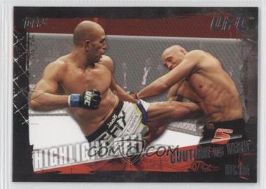 2010 Topps UFC Series 4 - [Base] #197 - Highlight Reel - Randy Couture vs Brandon Vera