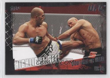 2010 Topps UFC Series 4 - [Base] #197 - Highlight Reel - Randy Couture vs Brandon Vera