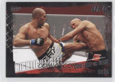 2010 Topps UFC Series 4 - [Base] #197 - Highlight Reel - Randy Couture vs Brandon Vera