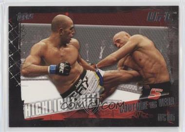 2010 Topps UFC Series 4 - [Base] #197 - Highlight Reel - Randy Couture vs Brandon Vera