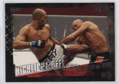2010 Topps UFC Series 4 - [Base] #197 - Highlight Reel - Randy Couture vs Brandon Vera [EX to NM]