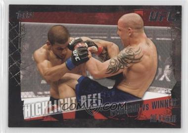 2010 Topps UFC Series 4 - [Base] #199 - Highlight Reel - Ross Pearson vs Andre Winner