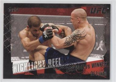 2010 Topps UFC Series 4 - [Base] #199 - Highlight Reel - Ross Pearson vs Andre Winner