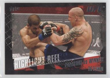 2010 Topps UFC Series 4 - [Base] #199 - Highlight Reel - Ross Pearson vs Andre Winner