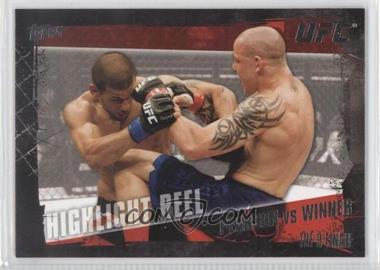 2010 Topps UFC Series 4 - [Base] #199 - Highlight Reel - Ross Pearson vs Andre Winner