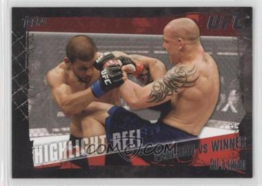 2010 Topps UFC Series 4 - [Base] #199 - Highlight Reel - Ross Pearson vs Andre Winner