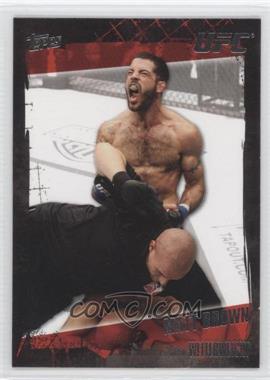 2010 Topps UFC Series 4 - [Base] #27 - Matt Brown