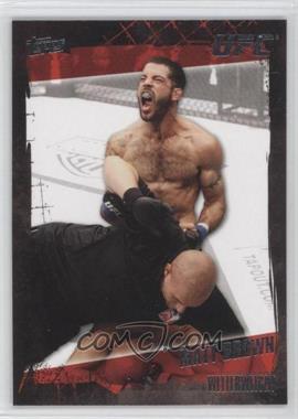 2010 Topps UFC Series 4 - [Base] #27 - Matt Brown